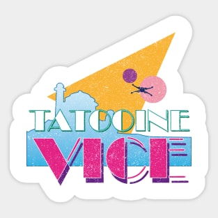 Tatooine vice Sticker